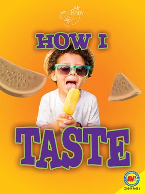 cover image of How I Taste